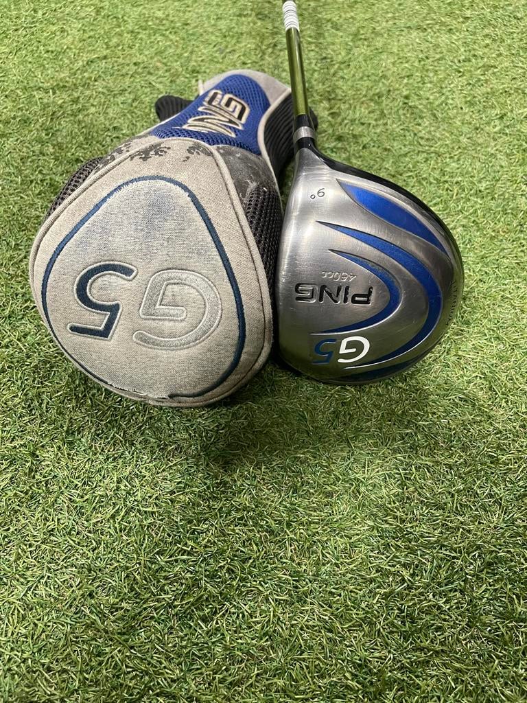 Ping G5 Driver met headcover, -, -, Ophalen of Verzenden, Zo goed als nieuw