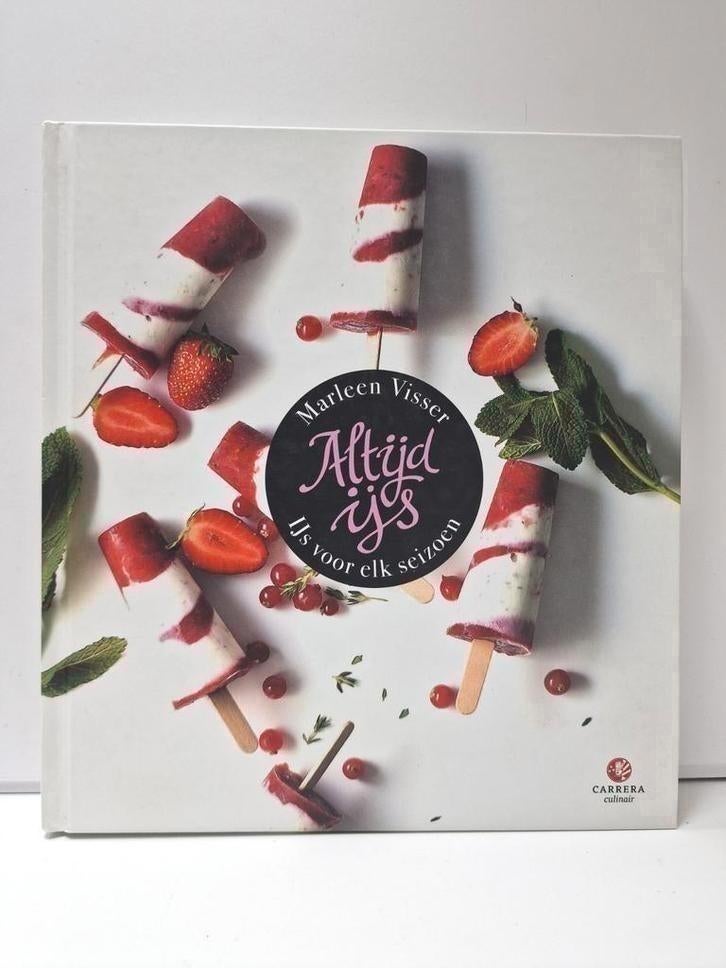 ALTIJD  IJS.  🍧🍦🍡🍨 MARLEEN  VISSER., Boeken, Ophalen of Verzenden, Zo goed als nieuw