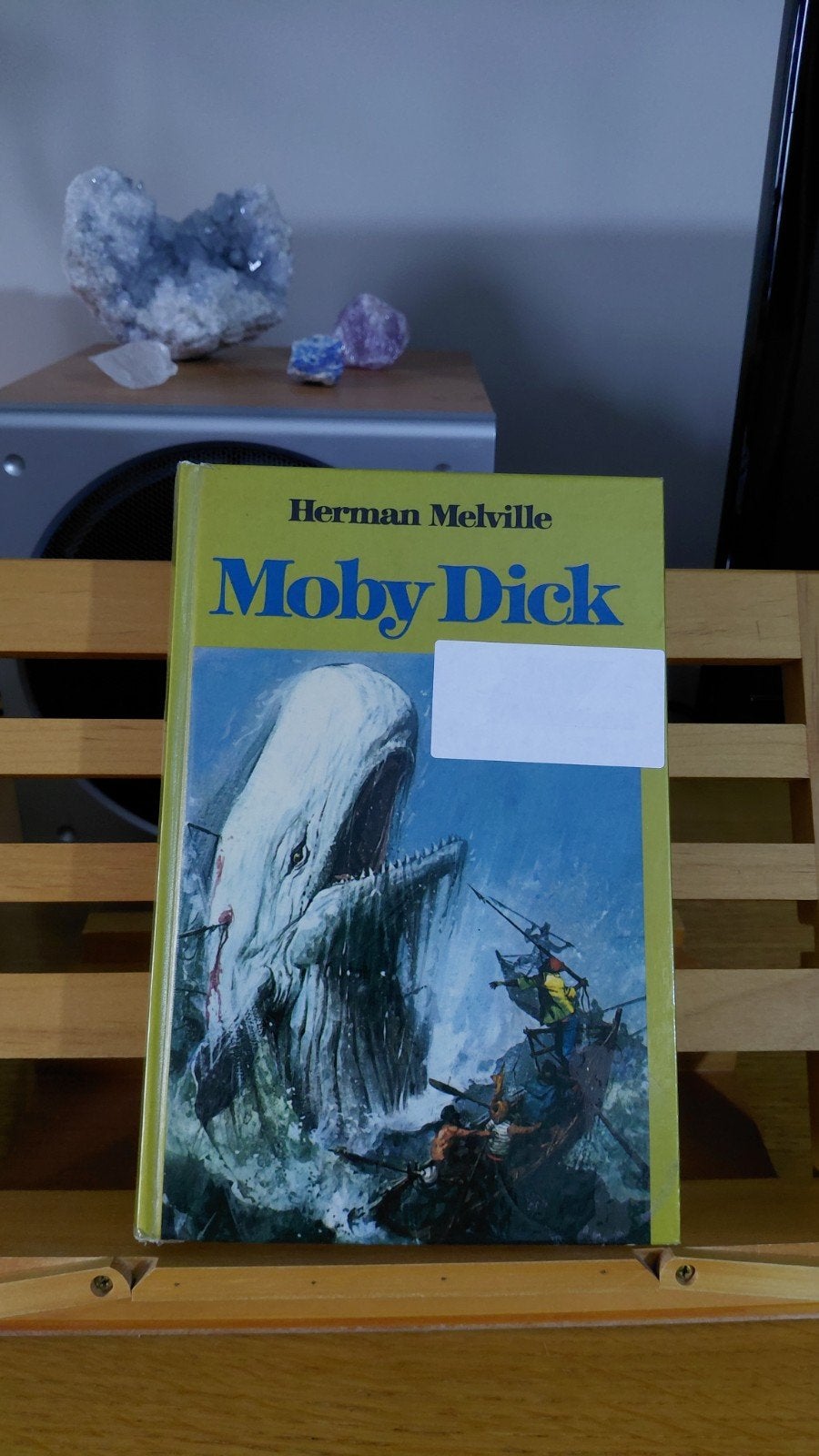 Moby Dick - Herman Melville (Nederlandse vertaling), Ophalen of Verzenden, Gelezen, Herman Melville