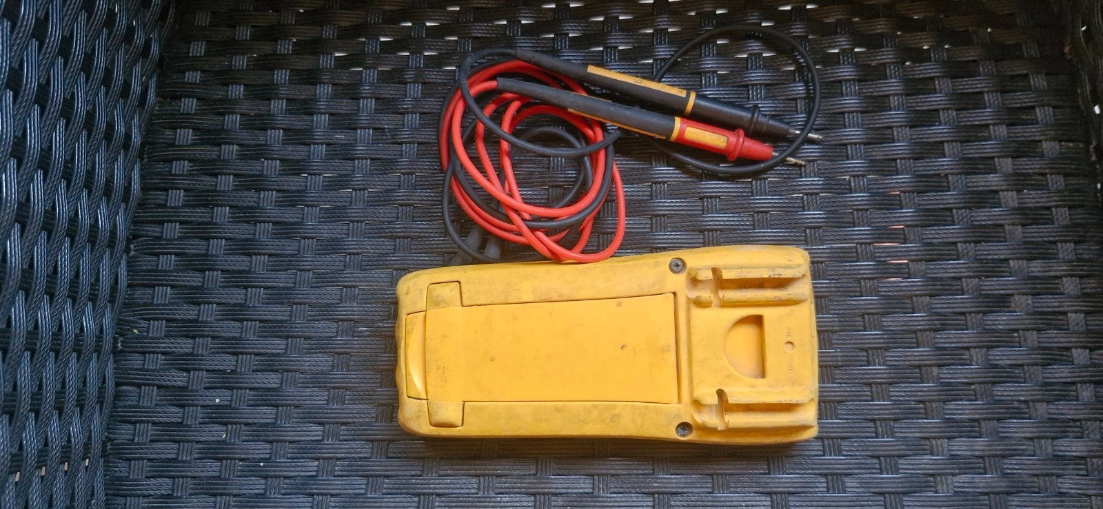 Fluke 177 True RMS Multimeter, Ophalen of Verzenden, Gebruikt, Multimeter