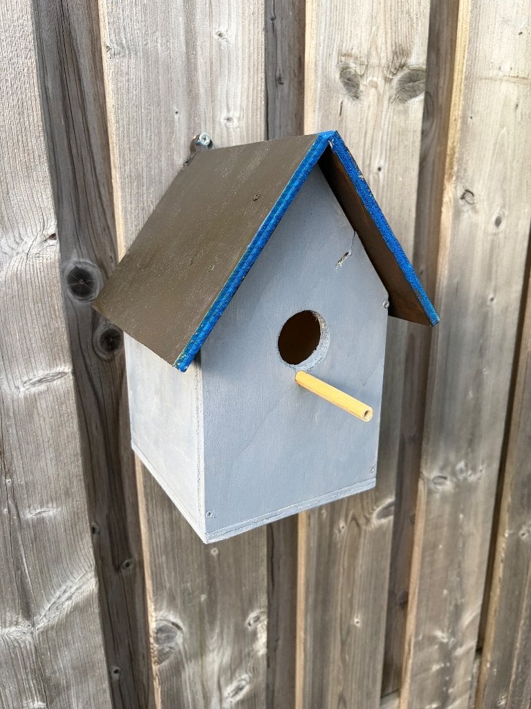 Handgemaakt vogelhuisje, Ophalen, Nieuw