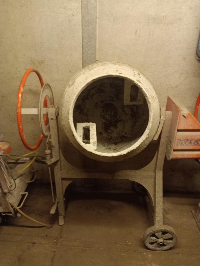 Beton molen, Doe-het-zelf en Verbouw, Betonmolens, Ophalen of Verzenden