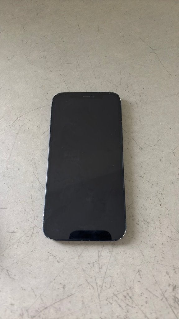 iphone 12 64GB Zwart, Gebruikt, Zwart, Ophalen of Verzenden, Zonder simlock