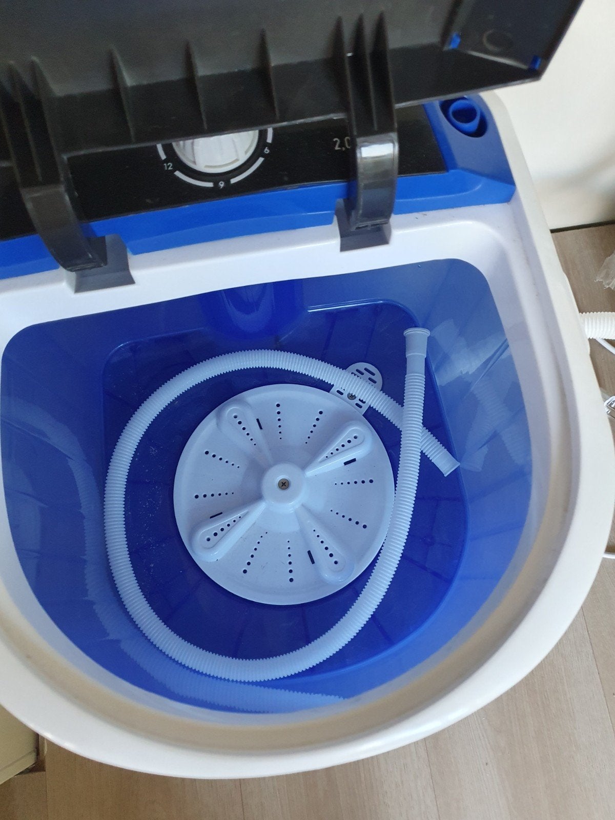 Mestic Mini Wasmachine, Minder dan 85 cm, Minder dan 4 kg, Bovenlader, Ophalen of Verzenden