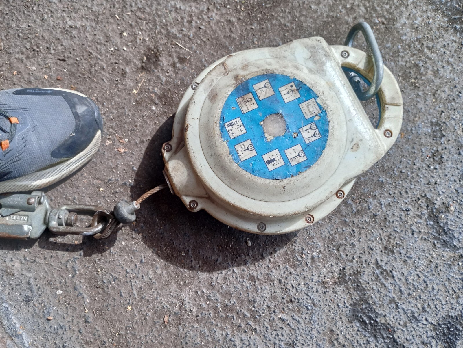 Sleep kabel veiligheid gordel dak, Overige materialen, Zwart, Nieuw, Ophalen of Verzenden