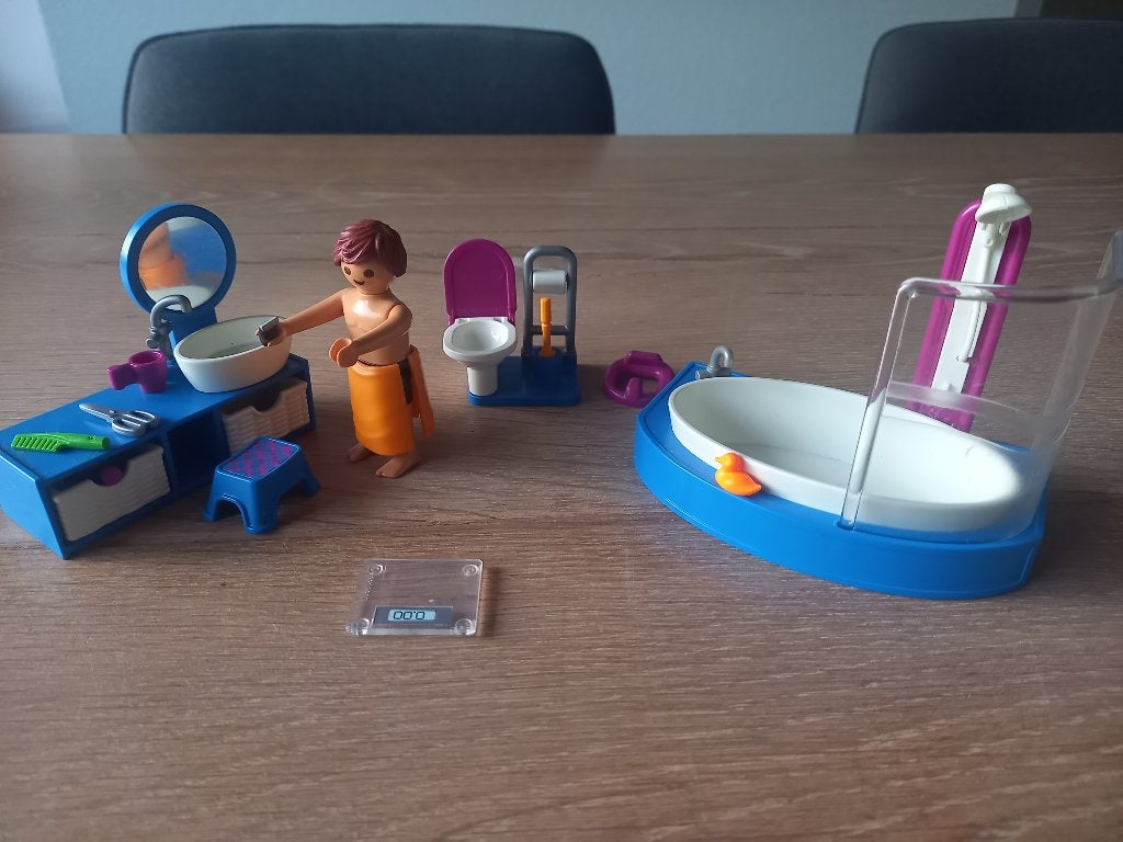 Playmobil Badkamer met ligbad, Ophalen of Verzenden, Zo goed als nieuw