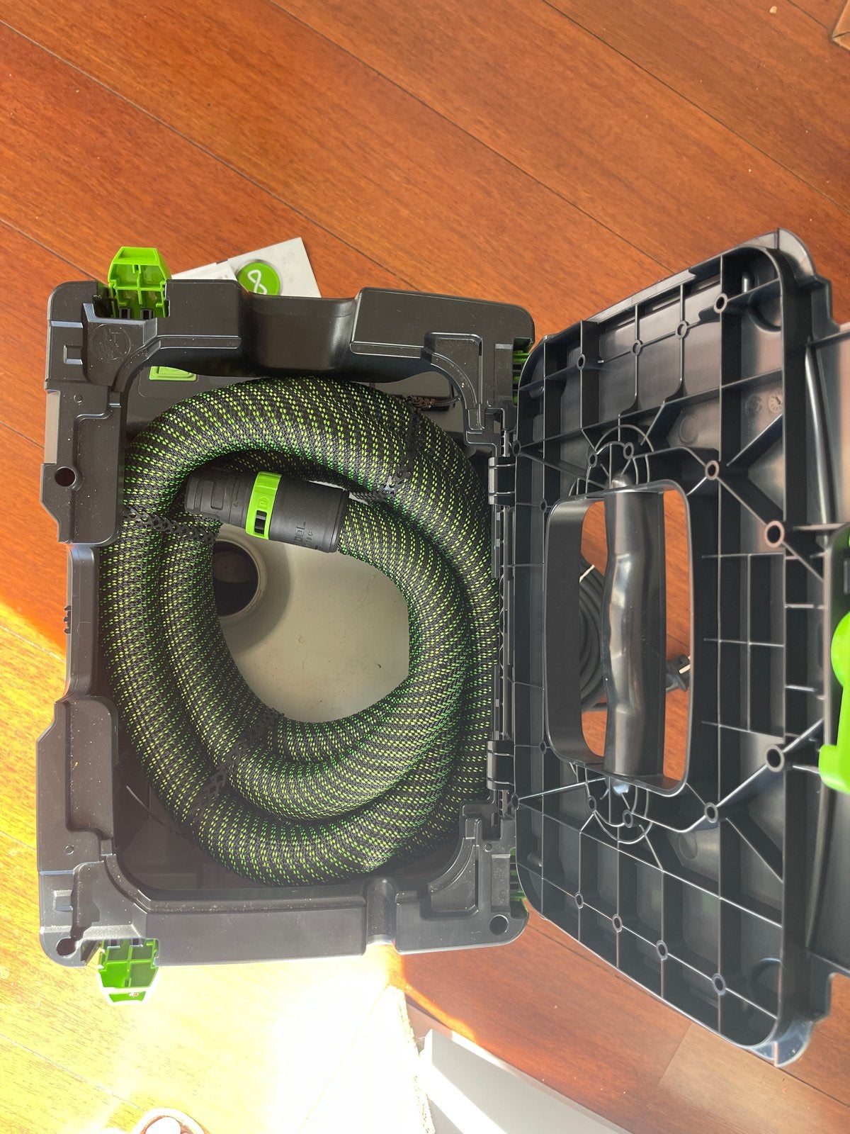 Foto 3 van Festool CTL MINI I Bluetooth stofzuiger met slang - Nieuw!