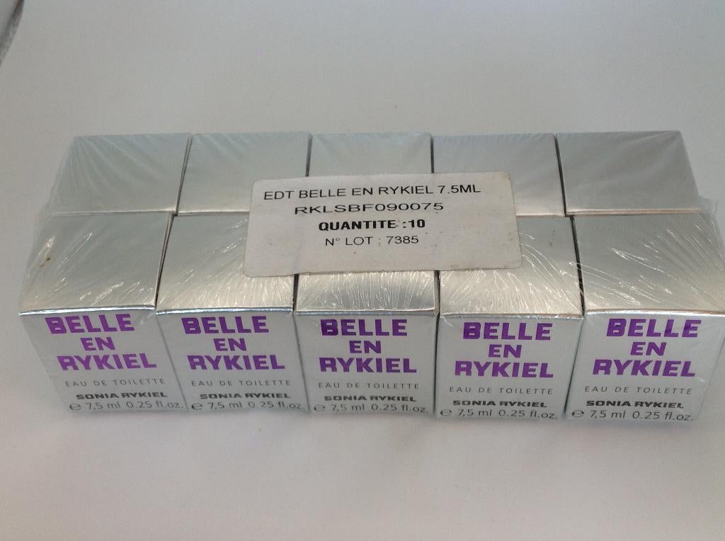 Sonia Rykiel 10 flesjes Belle de Rykiel, Ophalen of Verzenden, Nieuw, Miniatuur