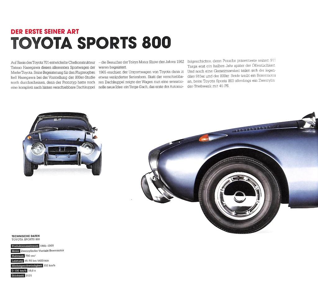 Die Sportwagen von Toyota, Verzenden, Nieuw, Jürgen Lewandowski, Toyota