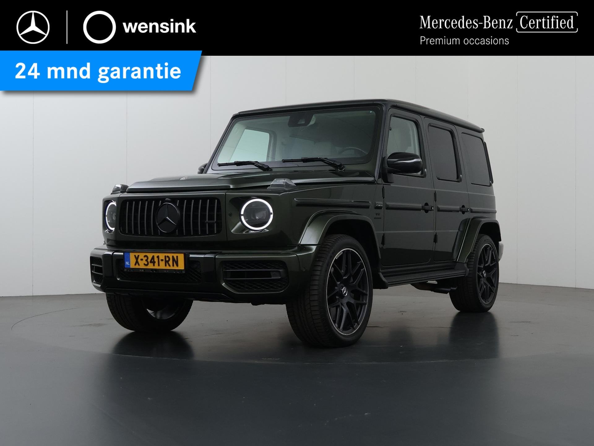 Mercedes-Benz G-klasse 63 | PPF | Blue eye laser systeem | M, Auto's, Mercedes-Benz, Dealer onderhouden, Stof, Gebruikt, G-Klasse