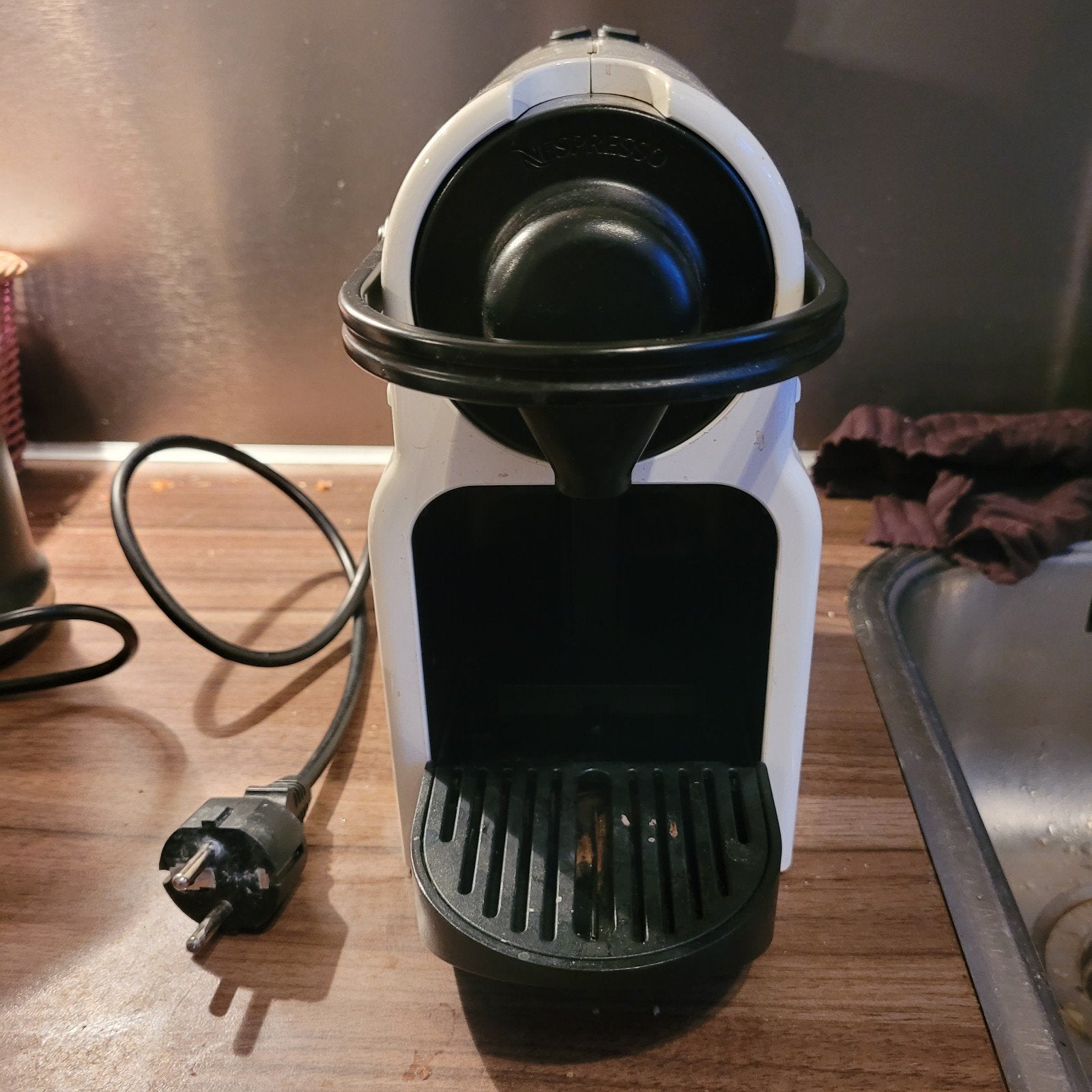 Krups koffiezettertje, Ophalen, Gebruikt, Koffiemachine