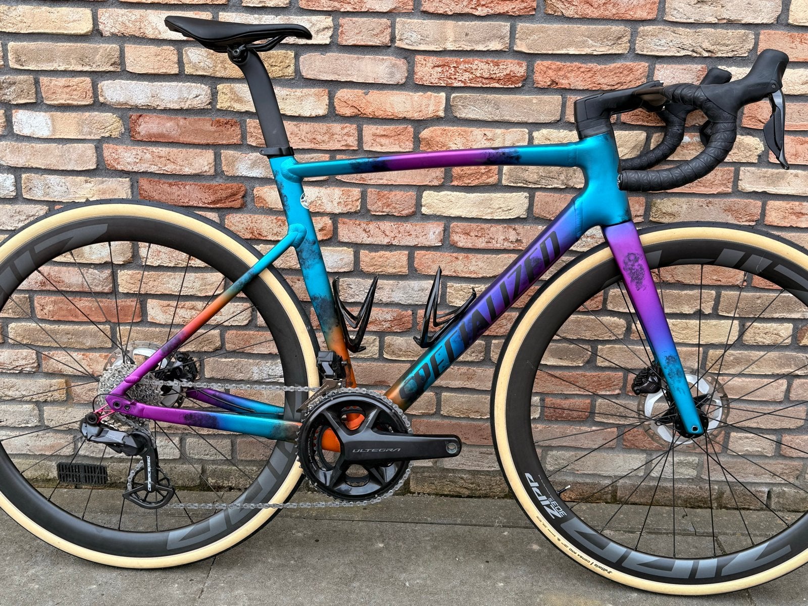 Specialized Allez Sprint Custom 56 cm | Ultegra DI2 |, Fietsen en Brommers, 28 inch, Gebruikt, Carbon, Meer dan 20 versnellingen