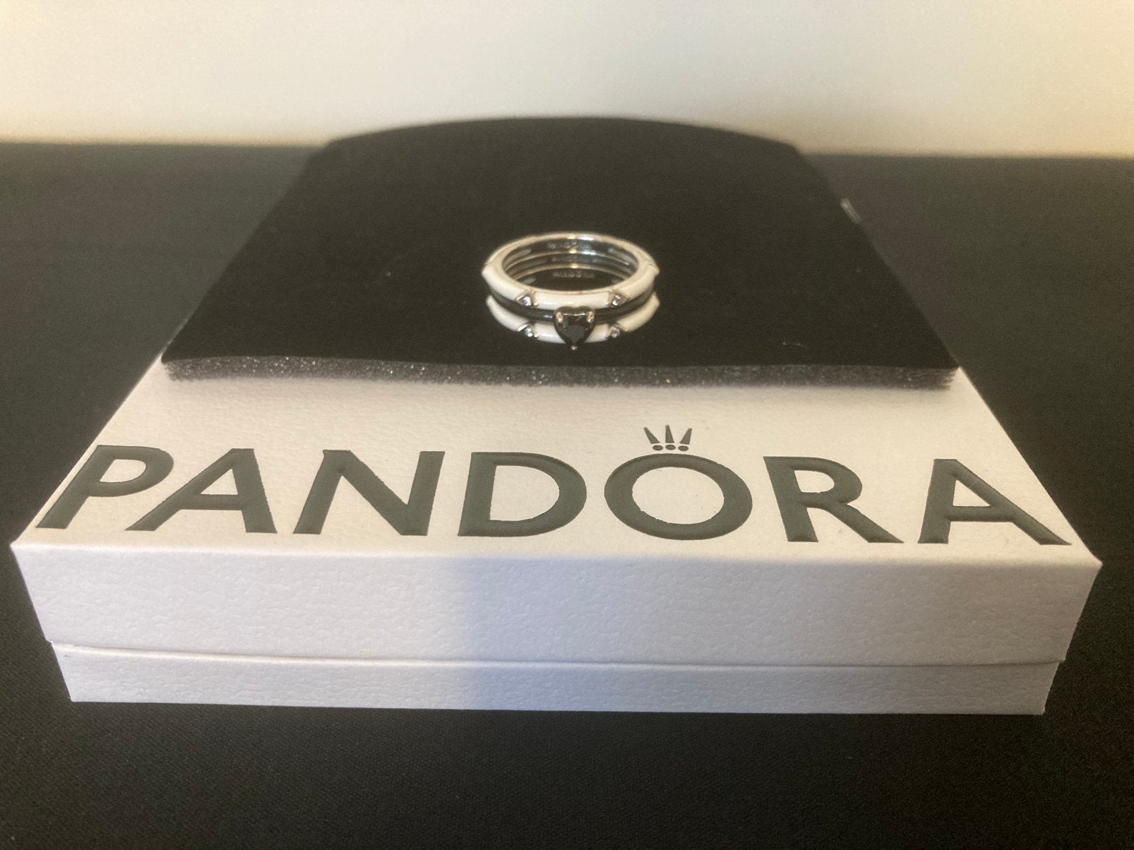 Pandora ME stapel ringen set van 3 - maat 54 - origineel!, Overige kleuren, Ophalen of Verzenden, Zo goed als nieuw, 17 tot 18
