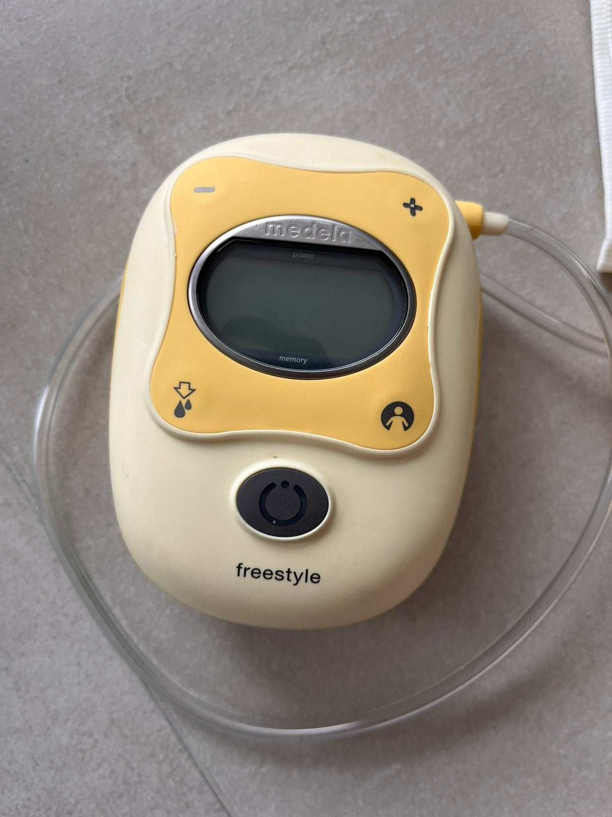 Compleet: Medela freestyle kolf incl toebehoren!, Inclusief tas, Medela, Borstkolf, Ophalen of Verzenden