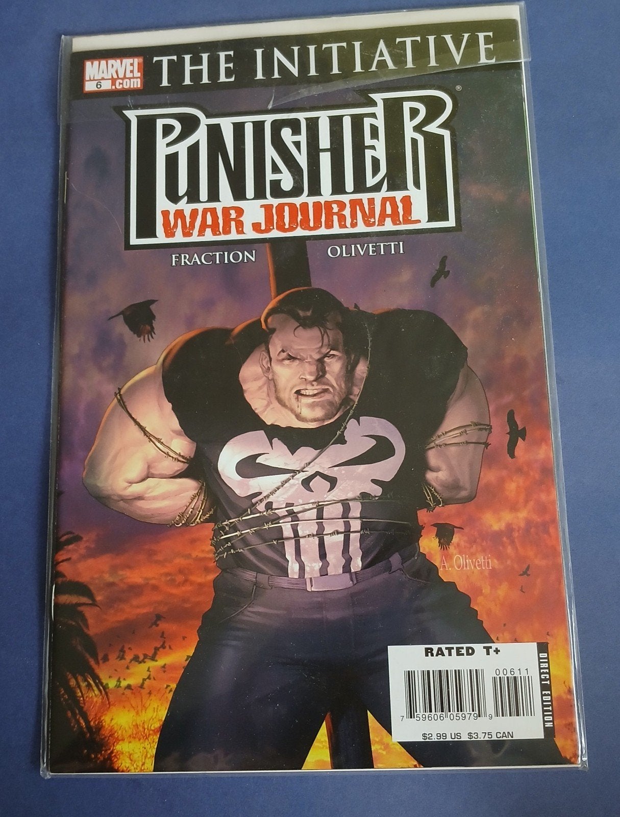 Punisher, Boeken, Eén comic, Ophalen of Verzenden, Zo goed als nieuw, Amerika