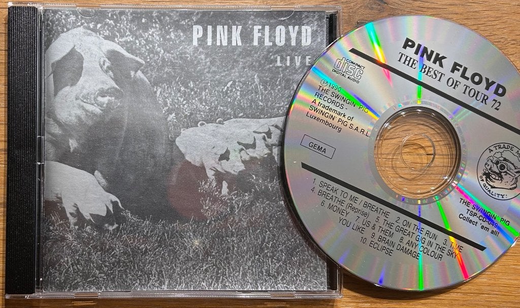 PINK FLOYD - DSOTM Live at Rainbow theatre 20-2-1972 ( CD ), Ophalen of Verzenden, Zo goed als nieuw, Progressive Rock