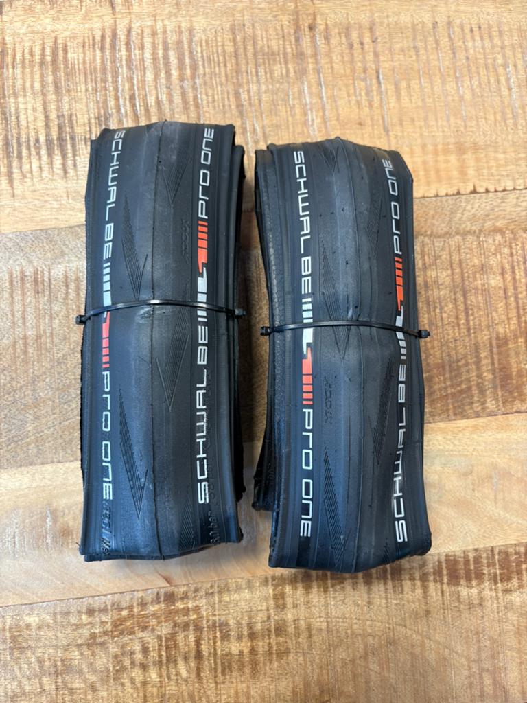 Schwalbe Pro one 32MM, Fietsen en Brommers, Fietsonderdelen, Ophalen of Verzenden, Zo goed als nieuw