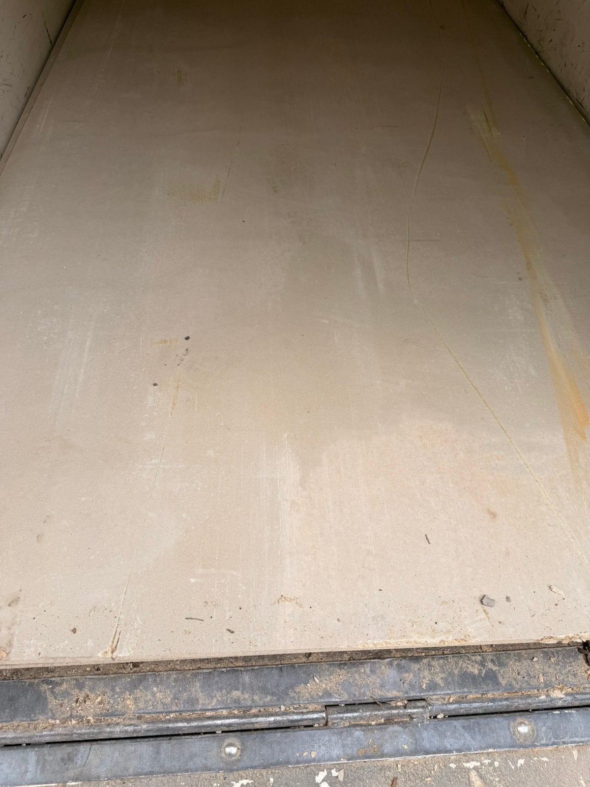 Duripanel 18mm cementgebonden plaat, Doe-het-zelf en Verbouw, Platen en Panelen, Ophalen of Verzenden, Zo goed als nieuw