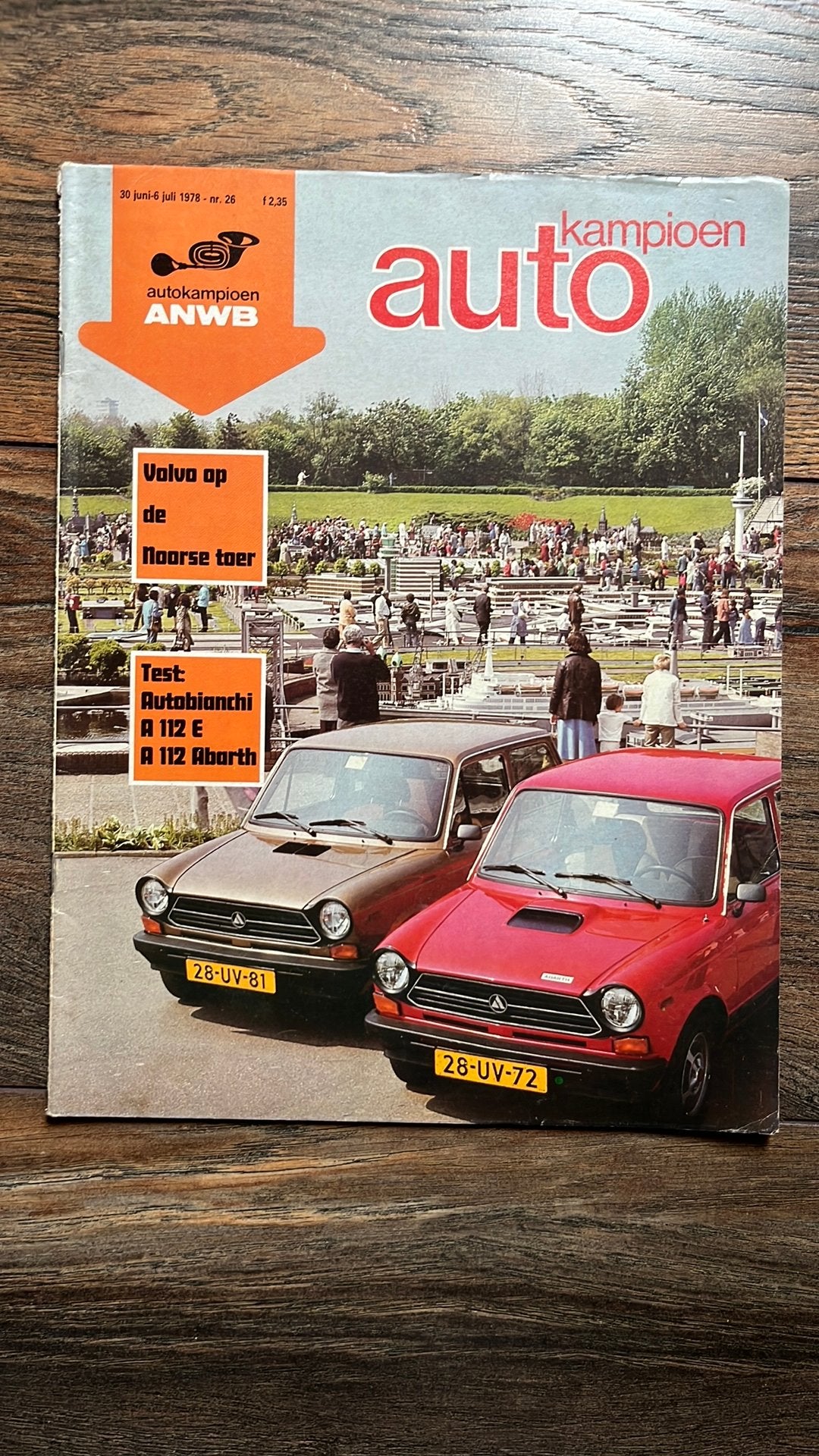 Auto Kampioen: Mercedes T123, Autobianchi A112 Abarth, Ophalen of Verzenden, Gelezen, Algemeen