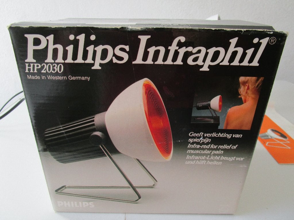 Philips Infraphil HP2030 warmtelamp / infraroodlamp, Ophalen of Verzenden, Gebruikt, Overige typen