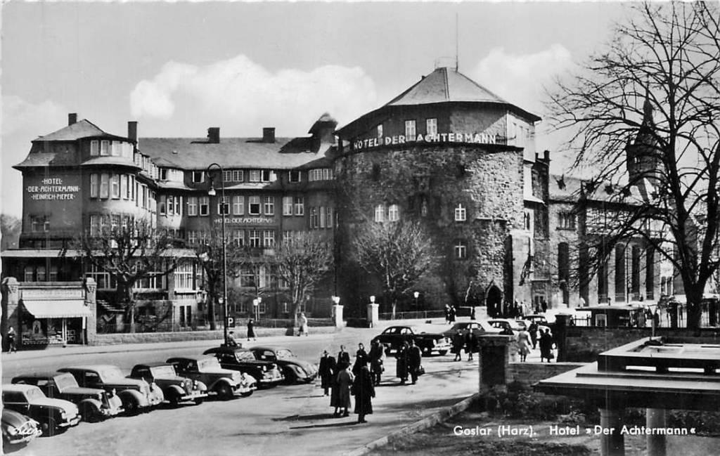 381-434-007 Goslar Hotel Der Achtermann, Verzenden, Voor 1920, Duitsland