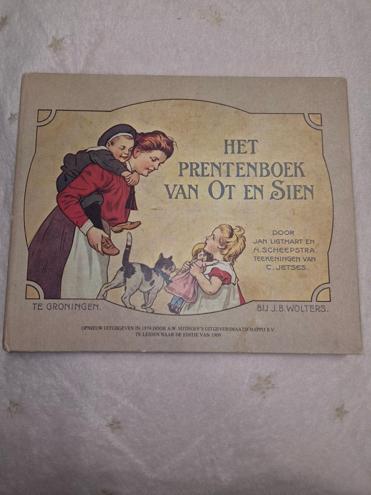 Het Prentenboek van Ot en Sien - Klassiek Kinderboek, Boeken, Prentenboeken en Plaatjesalbums, Ophalen of Verzenden, Gelezen, Prentenboek