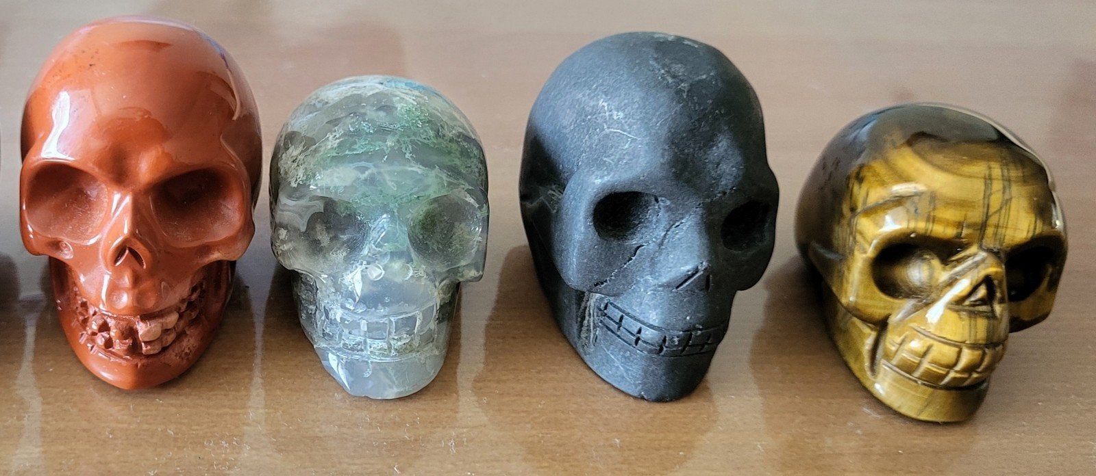Edelsteen skulls 5cm, Ophalen of Verzenden, Nieuw