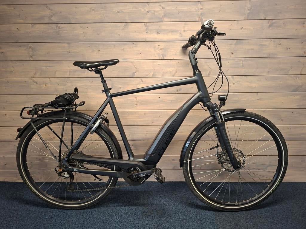 Cube Touring one herenmodel framemaat 62cm Bosch active 50nm, 28 inch, Gebruikt, 61 tot 65 cm, Meer dan 20 versnellingen