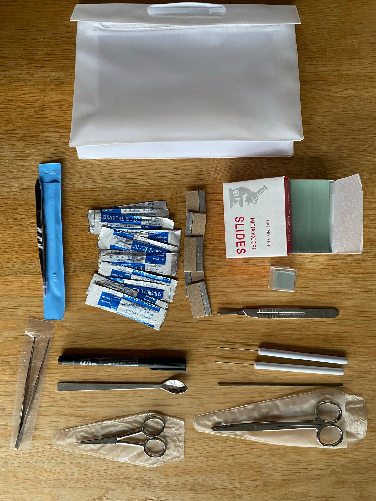 Snijset lab, Ophalen of Verzenden, Zo goed als nieuw