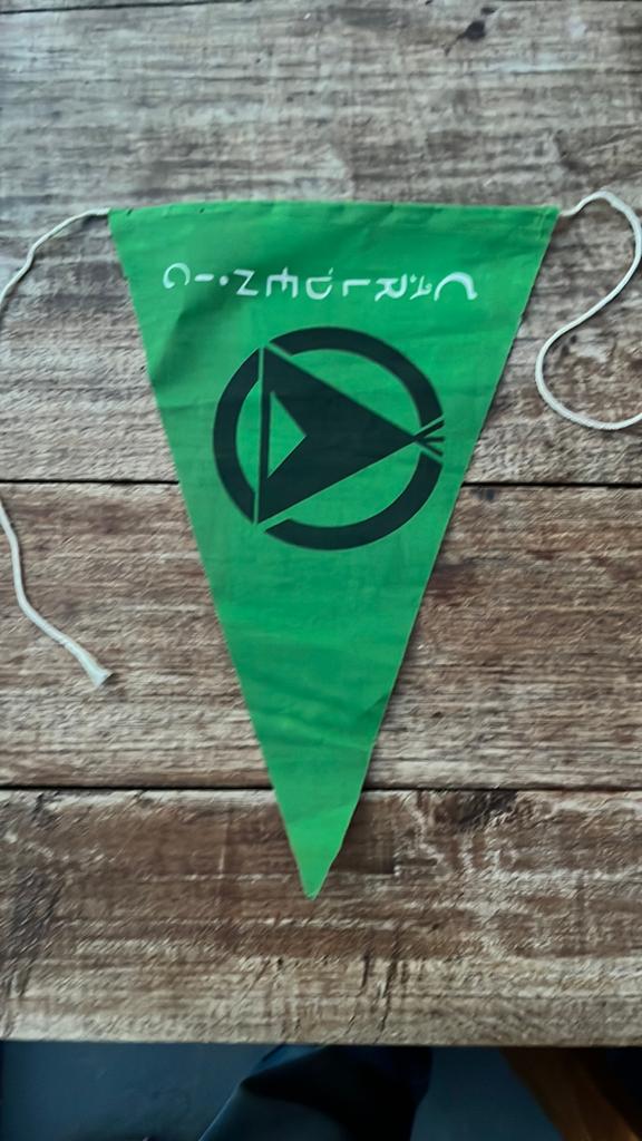 Carl Denig tentvlag, Ophalen of Verzenden, Zo goed als nieuw