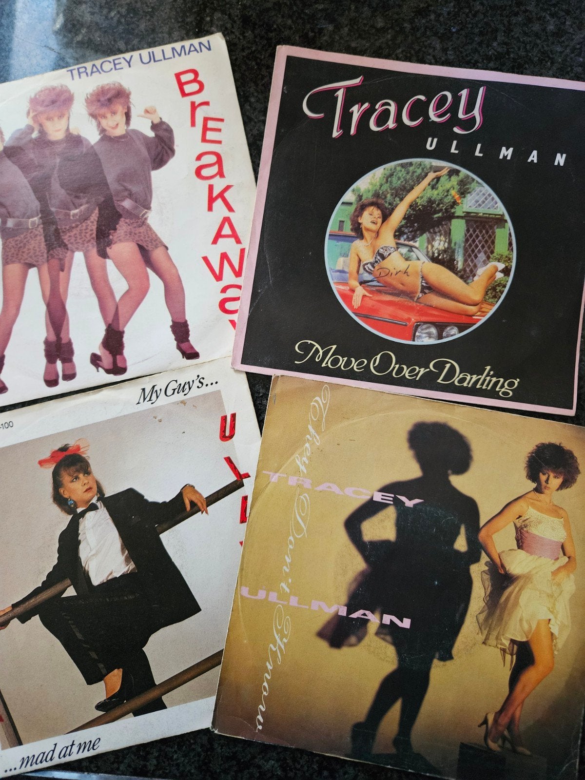Tracey Ullman - 4 Singles (Pop, Jaren '80), Gebruikt, 7 inch, Ophalen of Verzenden, Pop