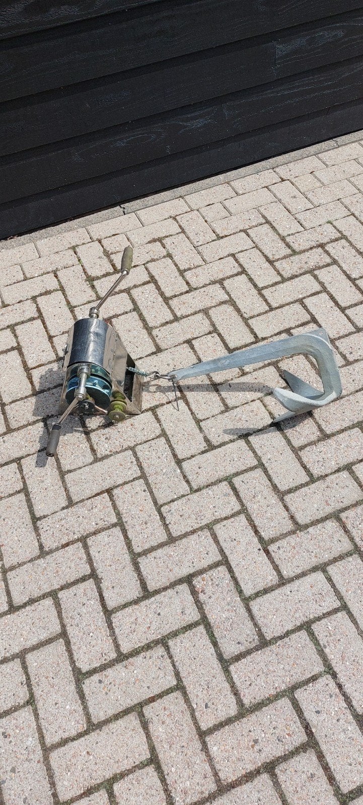 Handankerlier, Ophalen, Gebruikt, Overige typen