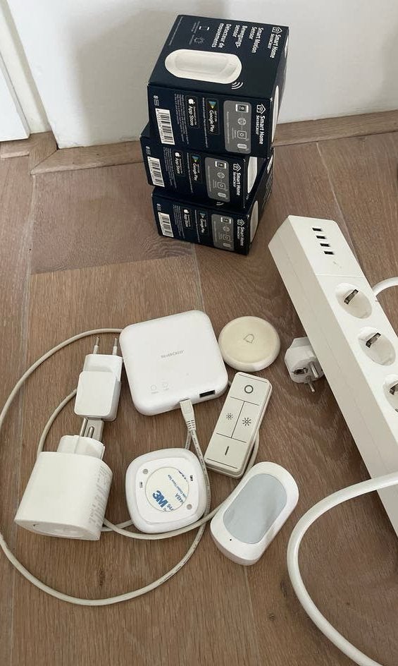 SilverCrest / Lidl Smart Home Zigbee Set (Compleet), Verzenden, Zo goed als nieuw