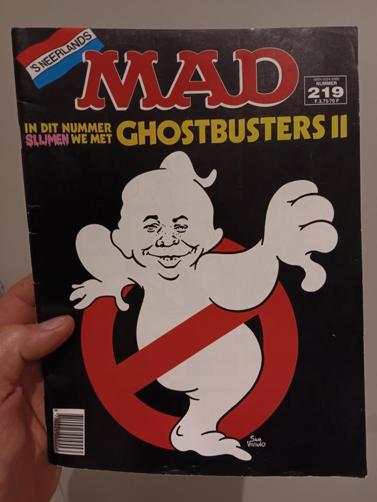 Mad ghostbusters 2  1989, Boeken, Strips | Comics, Eén comic, Ophalen of Verzenden, Zo goed als nieuw, Amerika
