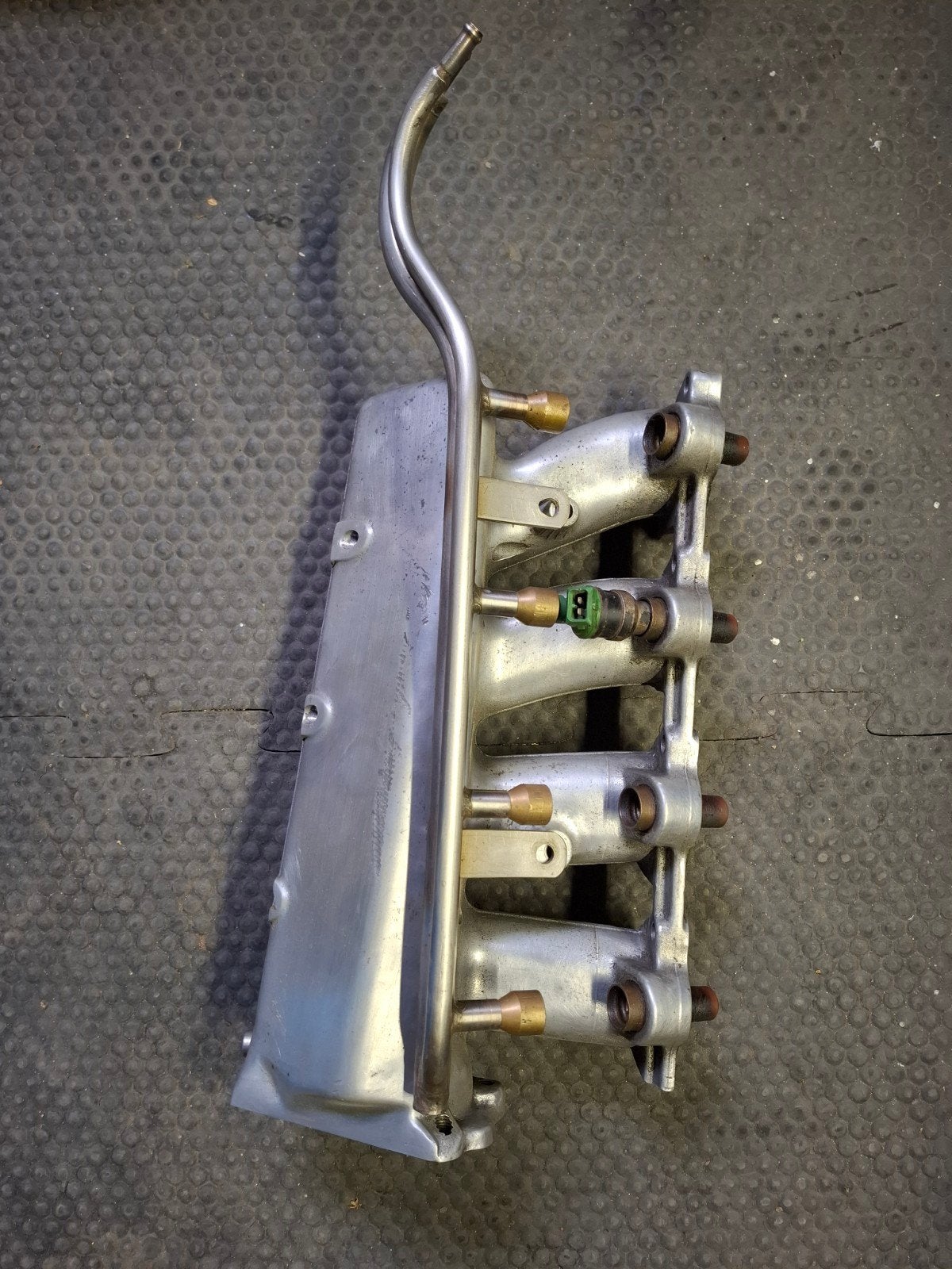 kort inlaatspruitstuk vw 16v kr pl abf 9a, Ophalen of Verzenden, Gebruikt, Volkswagen