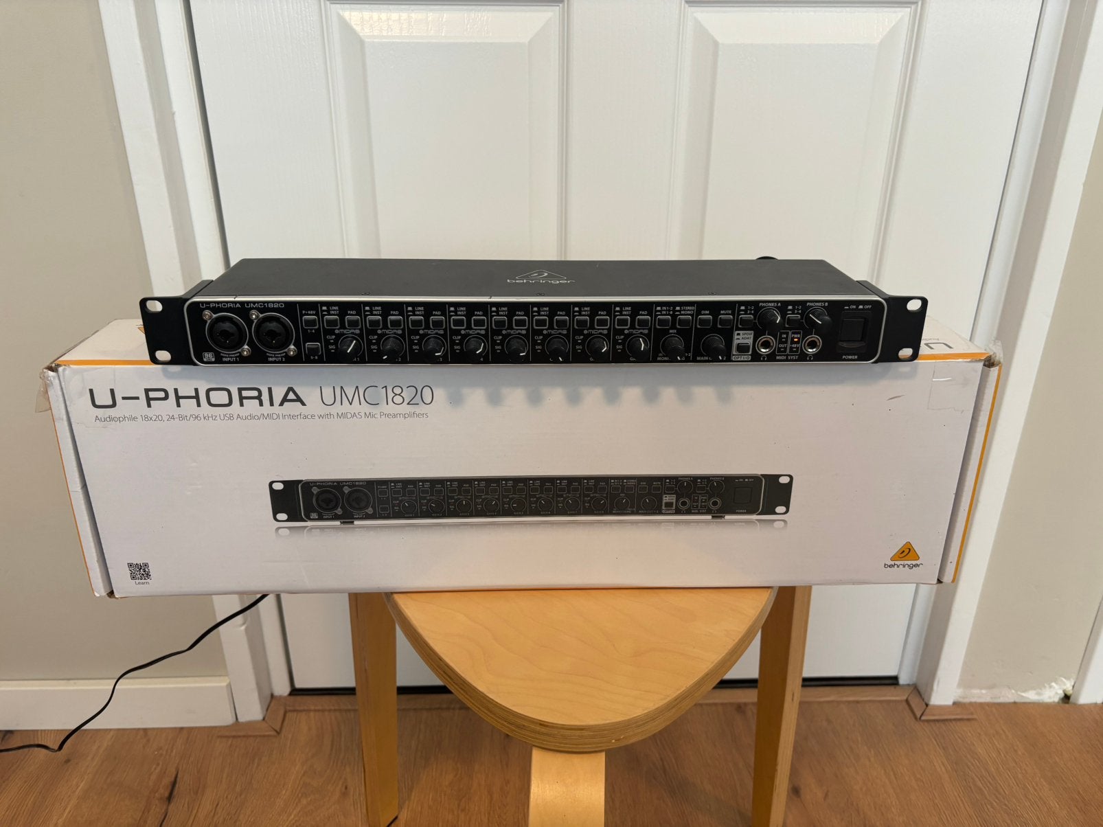 Behringer UMC1820 Audio interface, Ophalen of Verzenden, Zo goed als nieuw