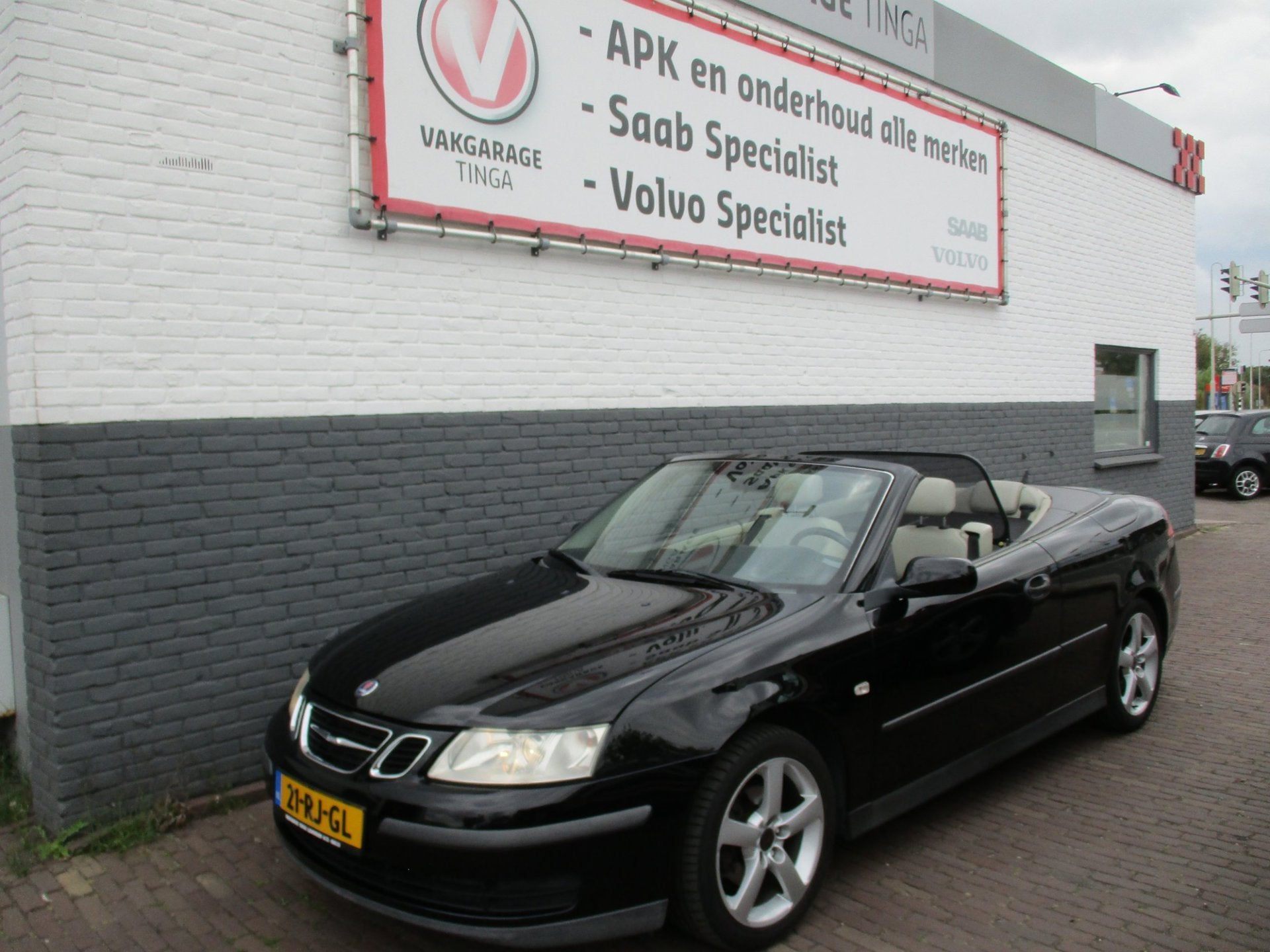 Saab 9-3 Cabrio 1.8t Linear, Auto's, Voorwielaandrijving, 1998 cc, Gebruikt, 4 cilinders