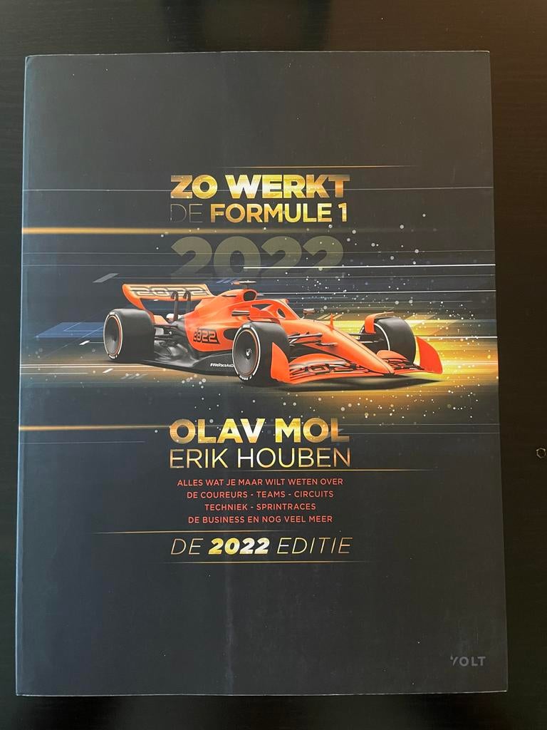 Zo Werkt de Formule 1 2022 - Olav Mol & Erik Houben, Ophalen, Zo goed als nieuw, Algemeen