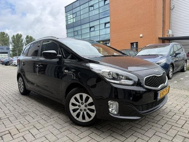 Kia Carens 1.6 Benzine | 7 zit | Lage km's | Kia historiek, Auto's, Kia, 1408 kg, 135 pk, Gebruikt, 1591 cc