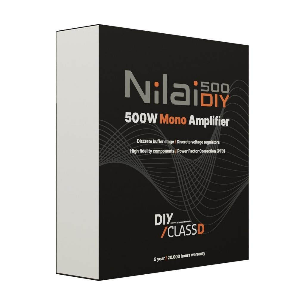 Hypex Nilai500DIY 1-kanaals Nilai Mono versterker kit, Overige merken, Overige systemen, Nieuw, Ophalen of Verzenden