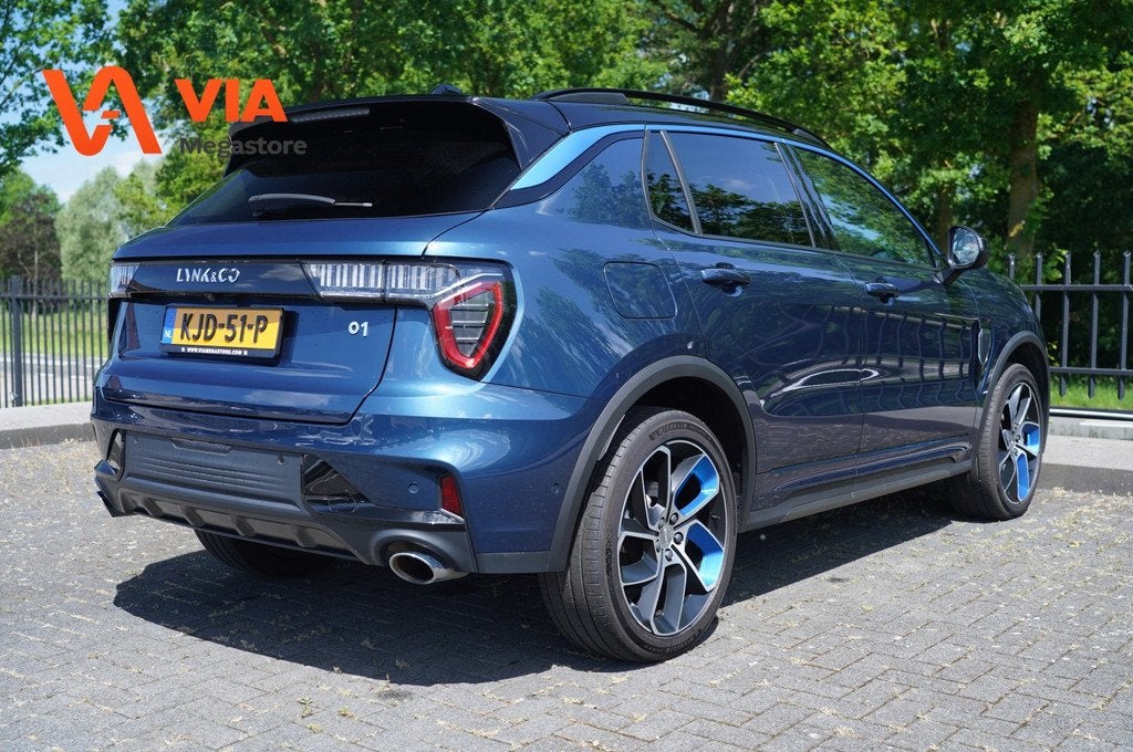 Lynk&co 01 1.5 PHEV | NETTE AUTO!| Pano | Memory | 360º | I, Auto's, Lynk & Co, Blauw, Plug-in hybride, Bedrijf, Hybride Elektrisch/Benzine
