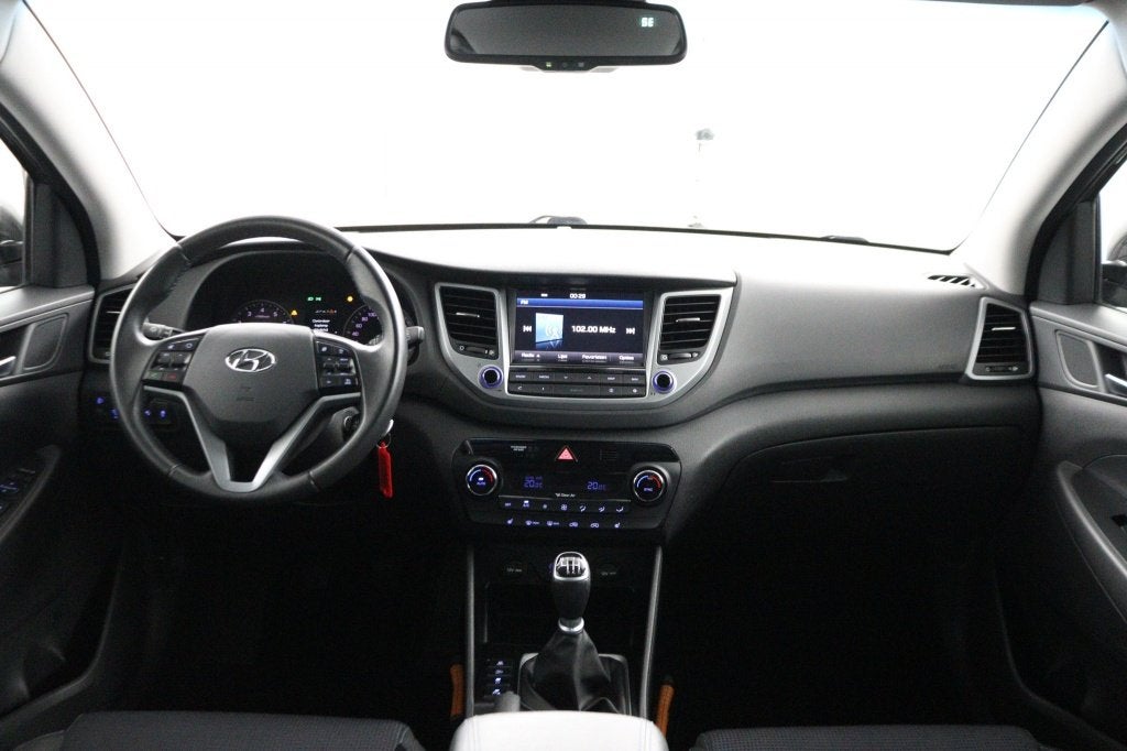 Hyundai Tucson 1.6 GDi Comfort (bj 2015), Auto's, Stof, Gebruikt, 4 cilinders, Bruin
