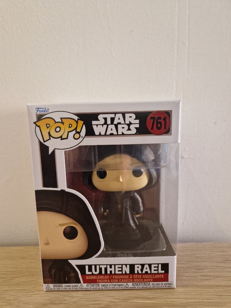 Funko Pop! Star Wars Luthen Rael [761], Ophalen of Verzenden, Nieuw