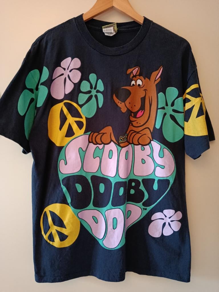 Scooby dooby doo vintage shirt, Tickets en Kaartjes, Evenementen en Festivals, Eén persoon