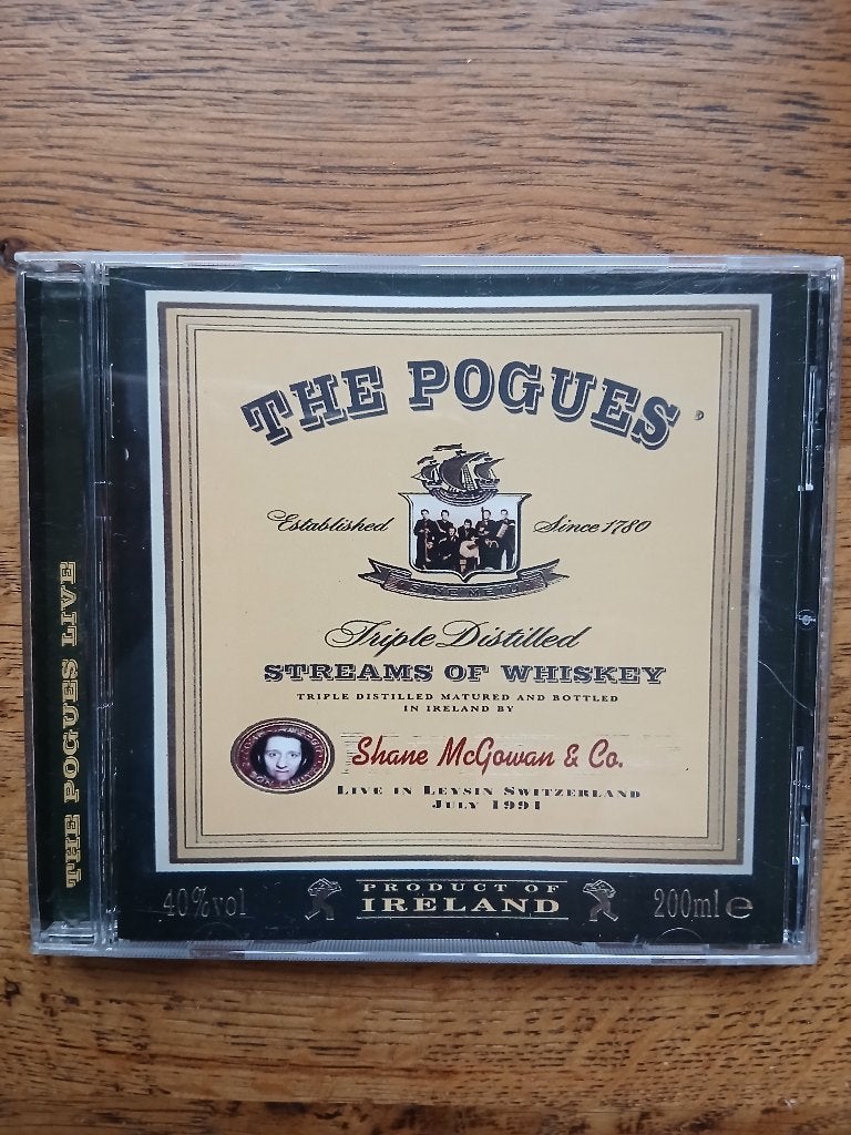 CD The Pogues : Streams Of Whiskey, Ophalen, Zo goed als nieuw, Poprock
