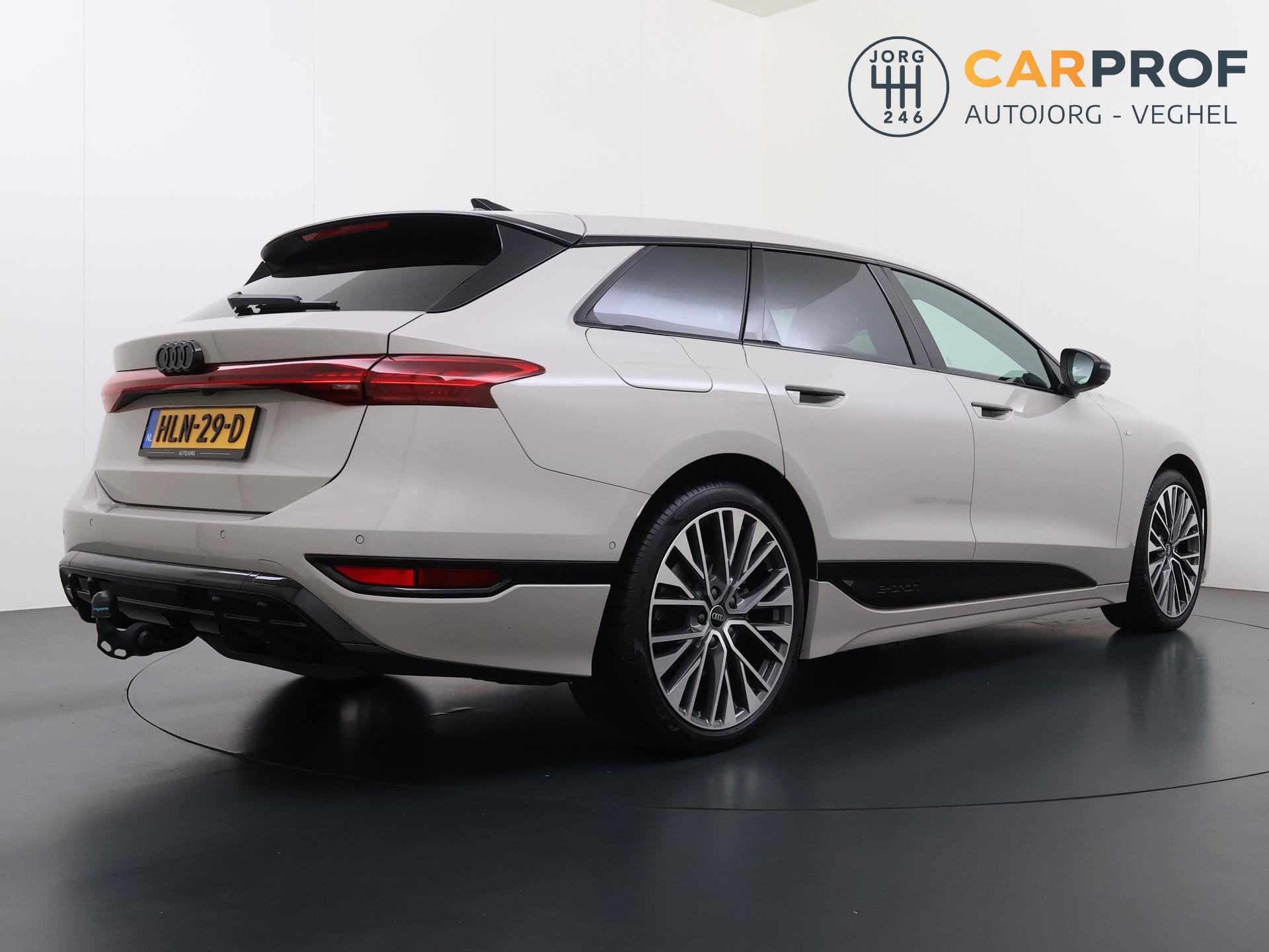 Audi A6 Avant e-tron Advanced edition 83 kWh S-Line | Trekha, Automaat, Achterwielaandrijving, Gebruikt, Beige