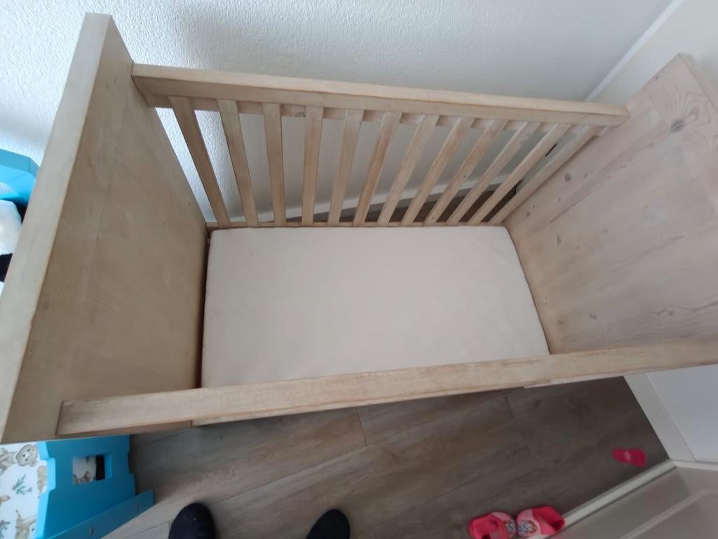 Bopita ledikant eventueel inclusief matras, Zo goed als nieuw, Minder dan 140 cm, Minder dan 70 cm, Ophalen