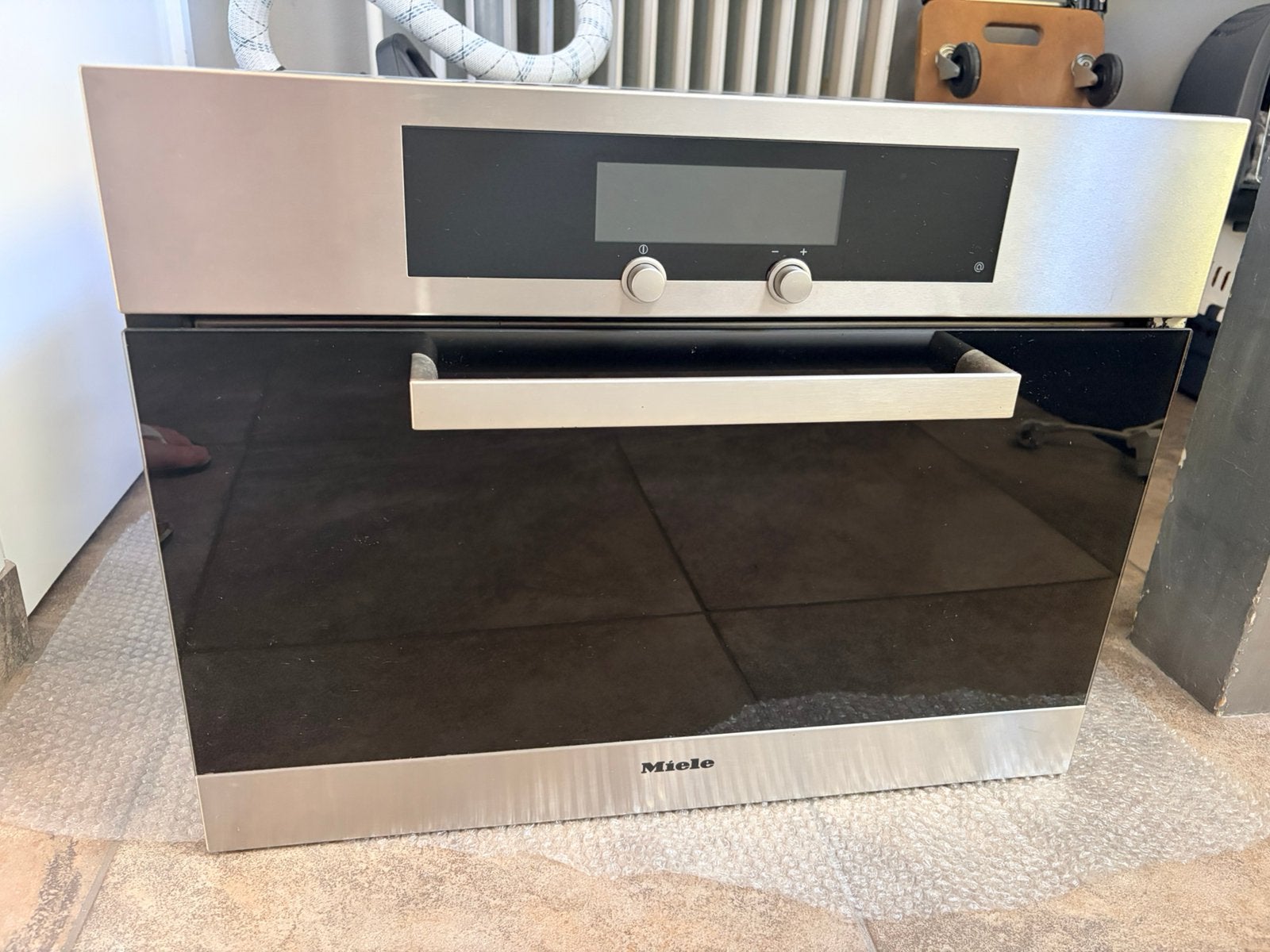 Miele Stoomoven DG 4060, Ophalen, 45 tot 50 cm, Inbouw, Miele