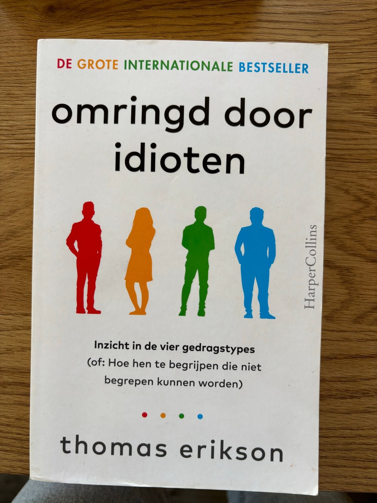 Omringd door idioten - Thomas Erikson, Ophalen of Verzenden, Gelezen, Overige uitgevers, Nederlands