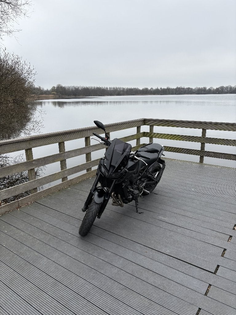 Yamaha MT-09 Black Edition 2017 | Quickshifter | Windscherm, Traction Control, Occasion, Motorrijbewijs A, Particulier